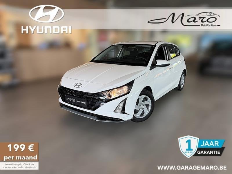 Hyundai i20 1.0T-GDi Twist | GPS, cruise,... | AUTOMAAT, Autos, Hyundai, Achat, Euro 6, Entreprise, Noir