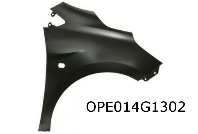 opel karl zijscherm rechts spatbord nieuw origineel 42695341, Info@fabrikant.eu, Fabrikant BV, Opel, Nieuw