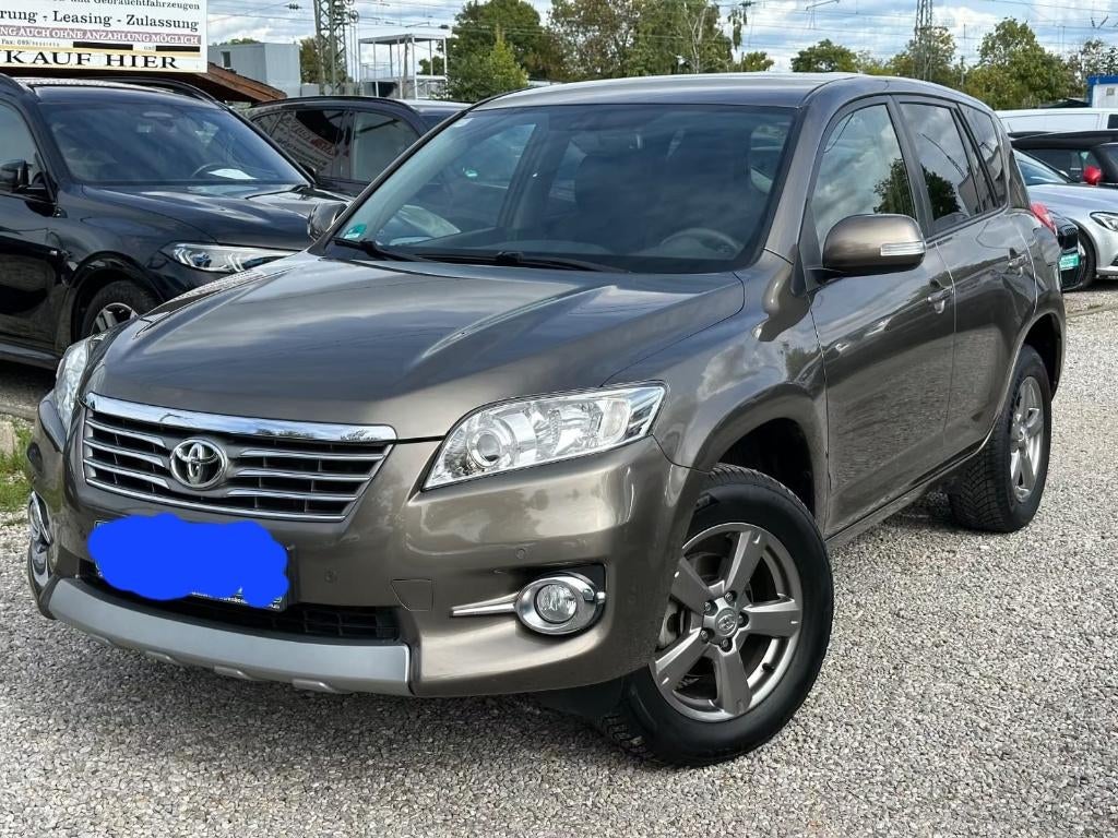 Toyota Rav4, Automaat, Euro 5, 6 kg, Bruin