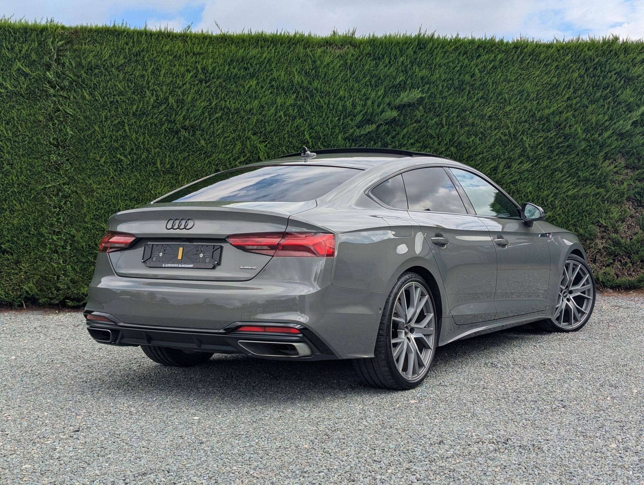 Audi A5 2x S-line 204pk quattro - opendak - head up- sportba, Auto's, Audi, Automaat, Gebruikt, 4 cilinders, 1984 cc