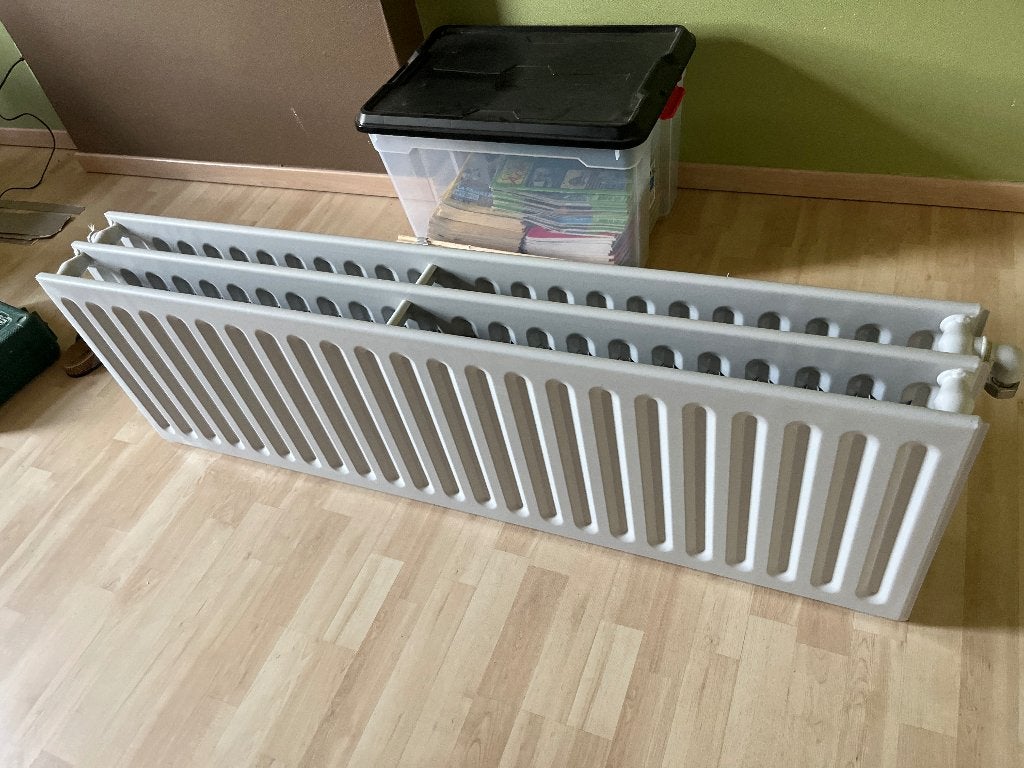 Radiateur triple, Maison & Meubles, Enlèvement, Utilisé