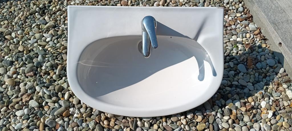 Lavabo met kraan, Doe-het-zelf en Bouw, Ophalen, Gebruikt