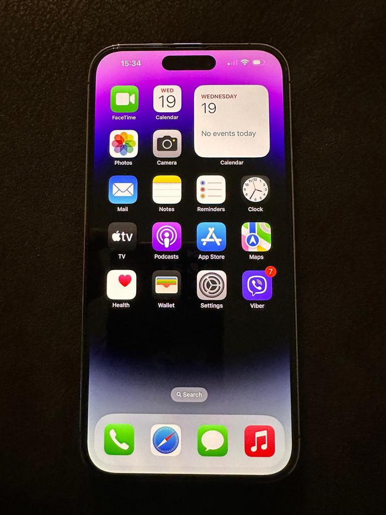 Iphone 14 Pro Max 128GB paars, Enlèvement, Comme neuf, Violet, IPhone 14