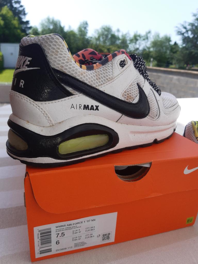 Nike Air Max 38.5 Original voor dames, Ophalen, Nike, Nieuw, Wit