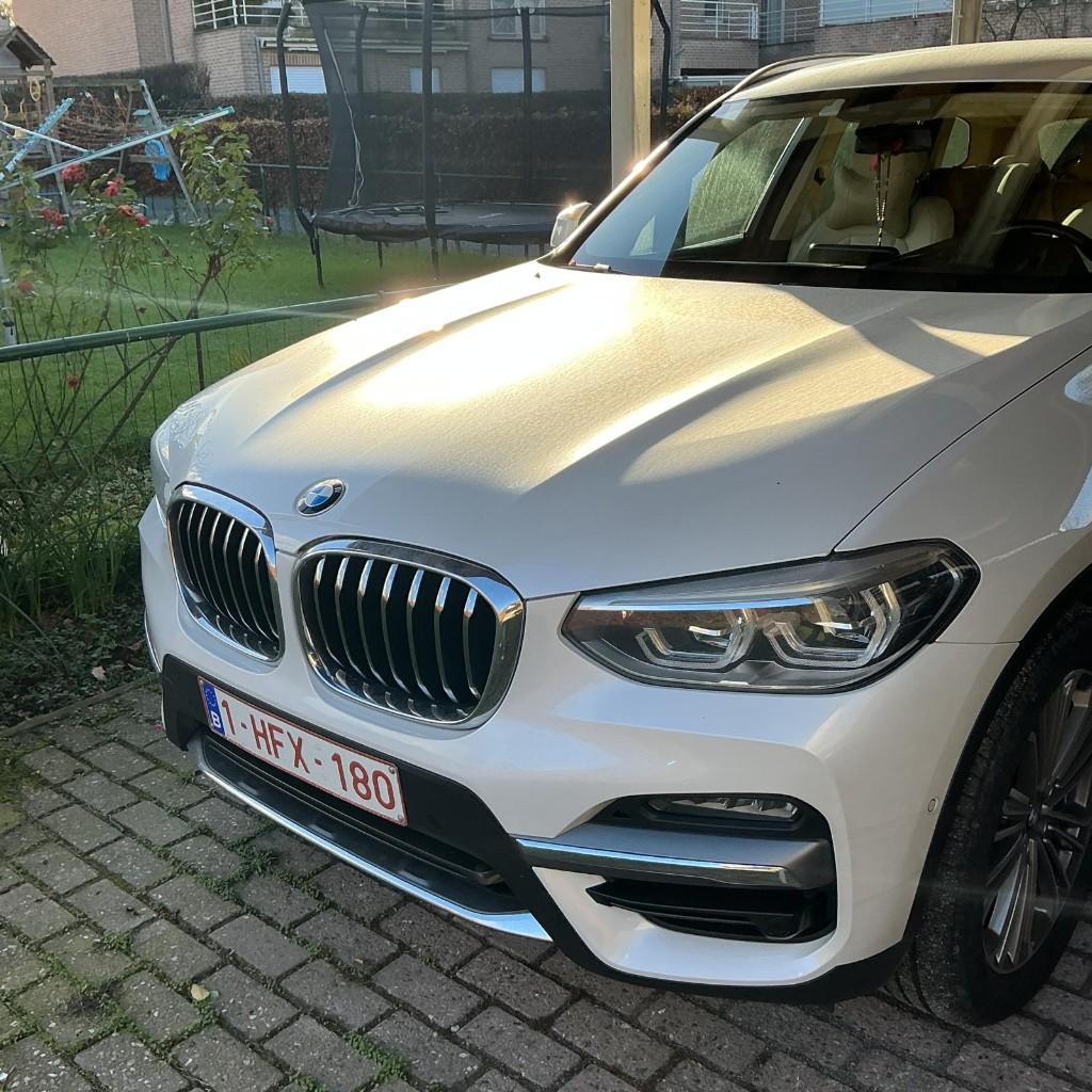 BMW X3 LUXURY LINE XDrive20D, Autos, BMW, Cuir, Achat, 5 portes, 159 g/km