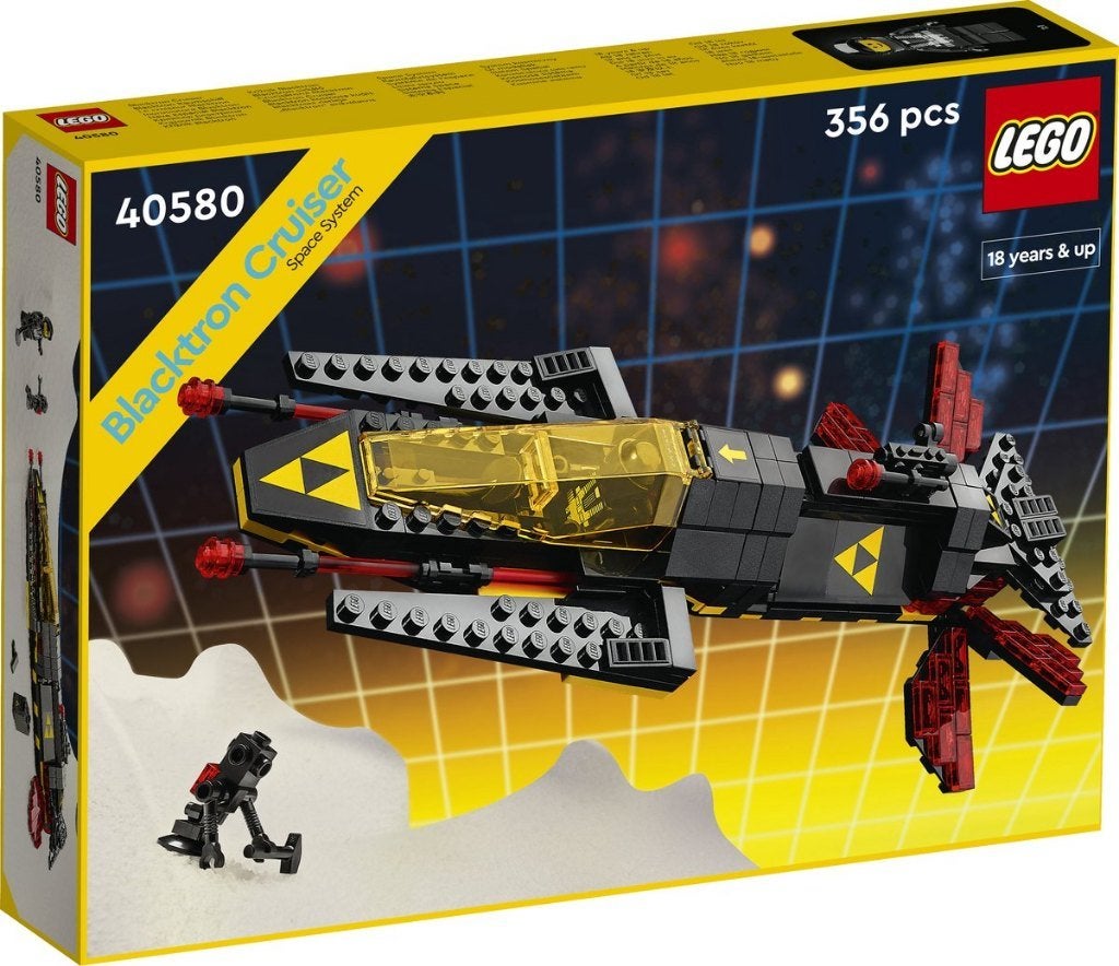 LEGO Space 40580 Blacktron Cruiser SEALED NIEUW, Neuf, Enlèvement ou Envoi, Lego, Ensemble complet