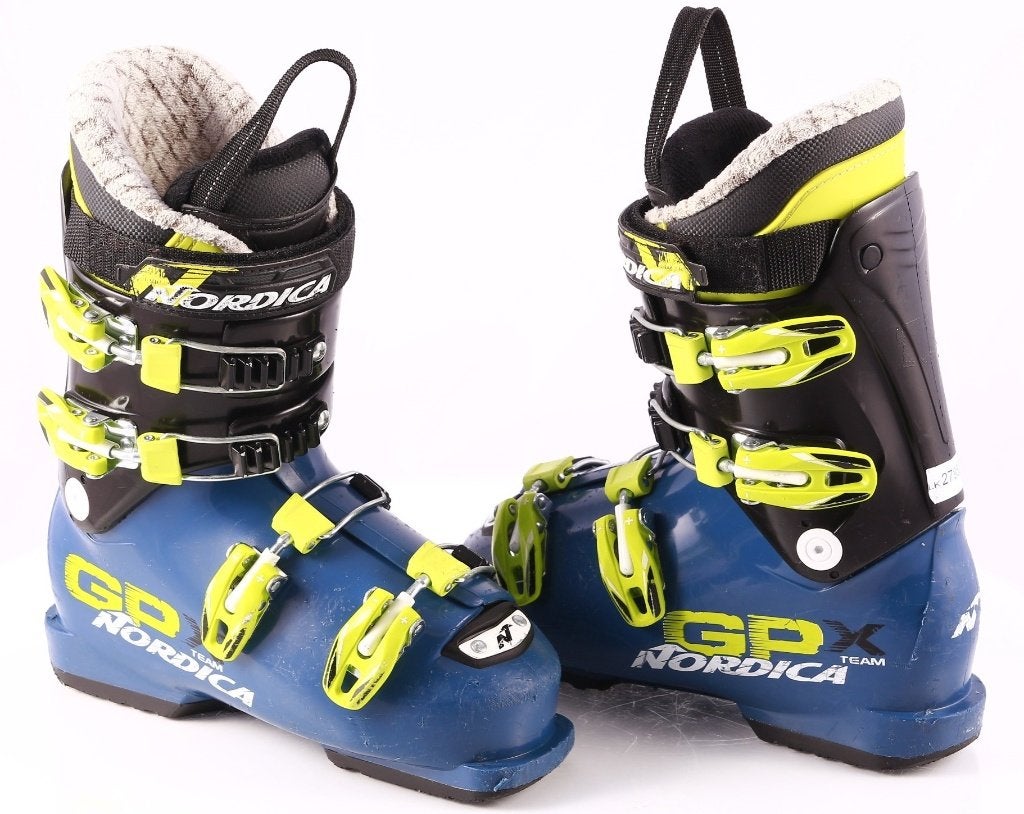 36.5;37 chaussures de ski EU pour enfants NORDICA GPX TEAM, Sports & Fitness, Carving, Utilisé, Nordica, Chaussures