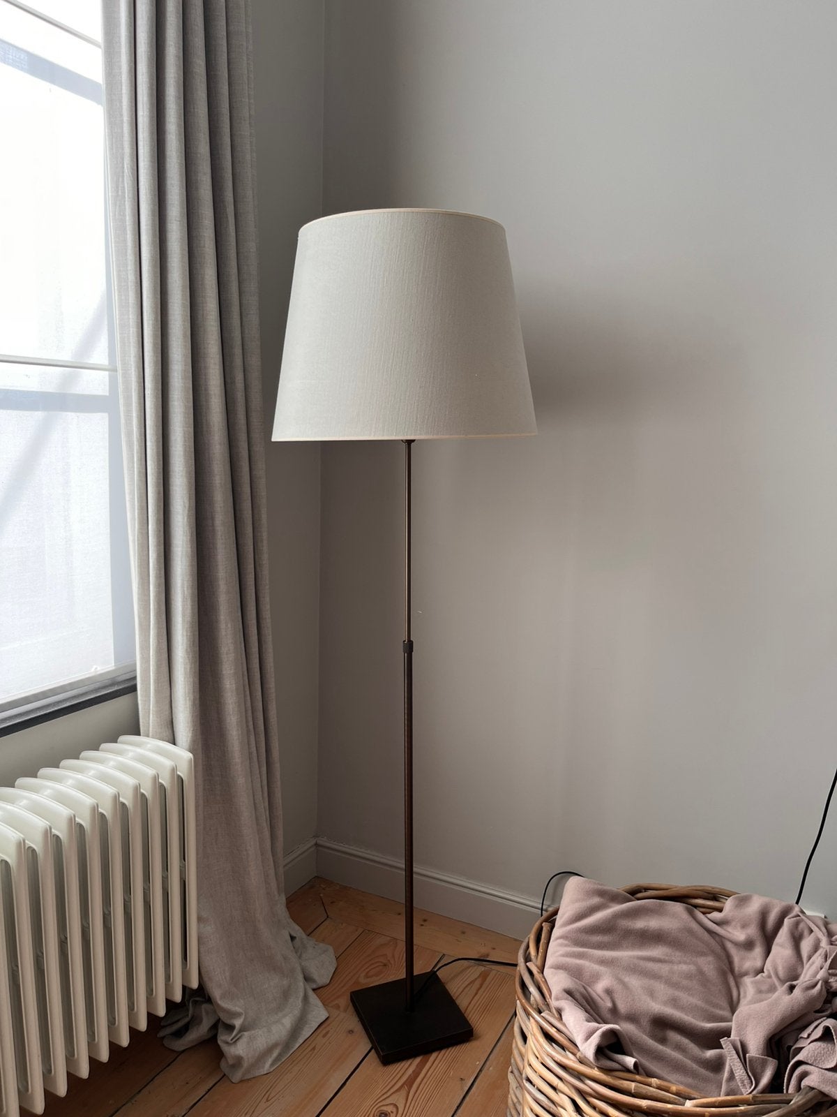 Scapa beige vloerlamp, Ophalen, Zo goed als nieuw