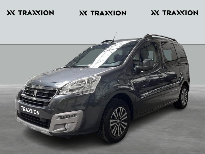 Peugeot Partner Tepee Style, Autos, Peugeot, Partner, Airbags, Air conditionné, Bluetooth, Ordinateur de bord, Verrouillage central