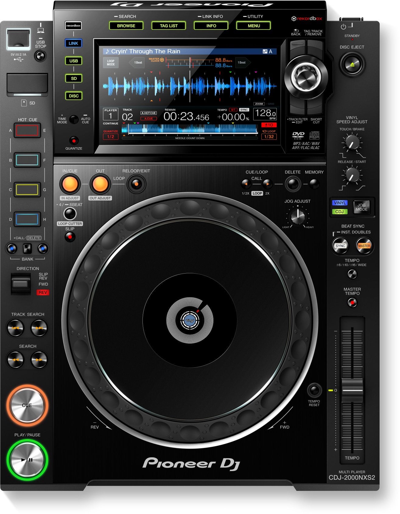 Gezocht: defect cdj 2000nxs2, Musique & Instruments, Enlèvement ou Envoi, Comme neuf