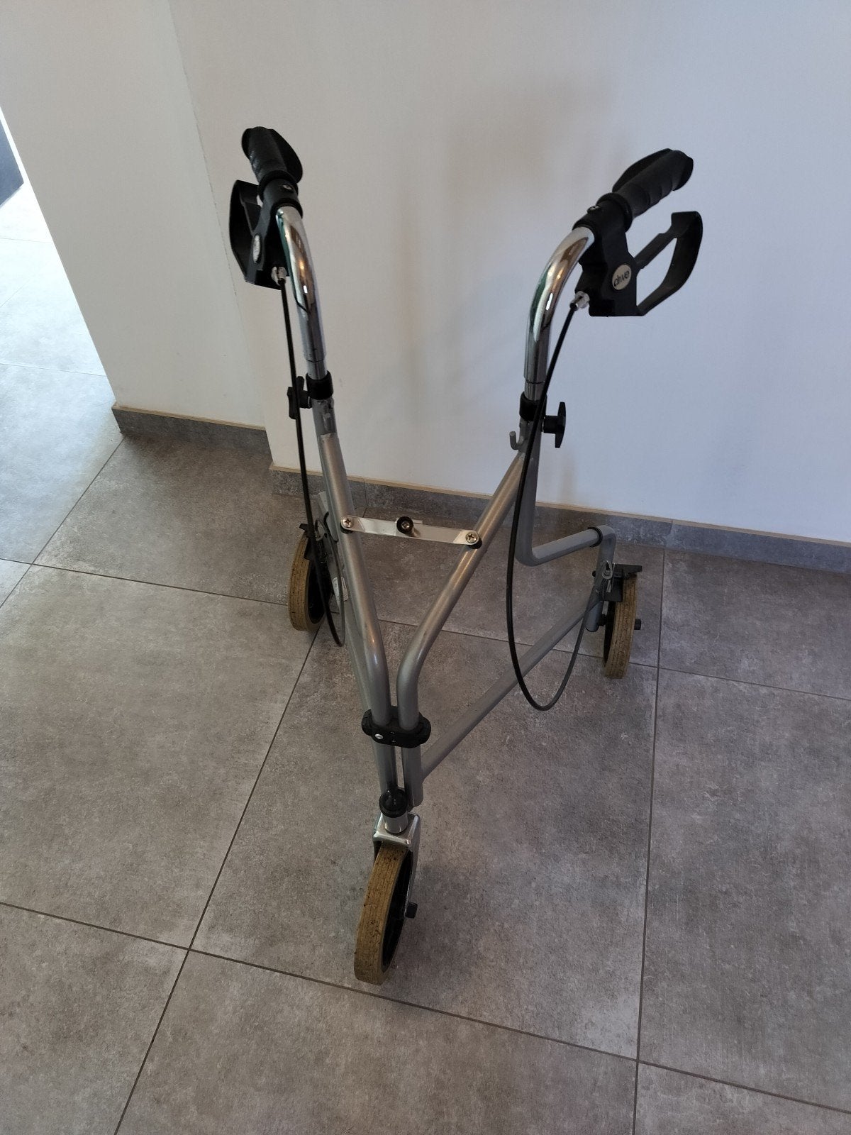 déambulateur, Ophalen