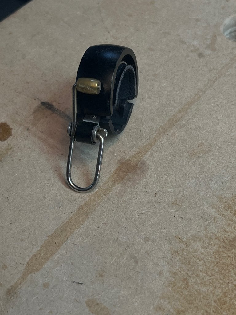 Sonnette Knog Oi Bell Luxe, Ophalen, Zo goed als nieuw