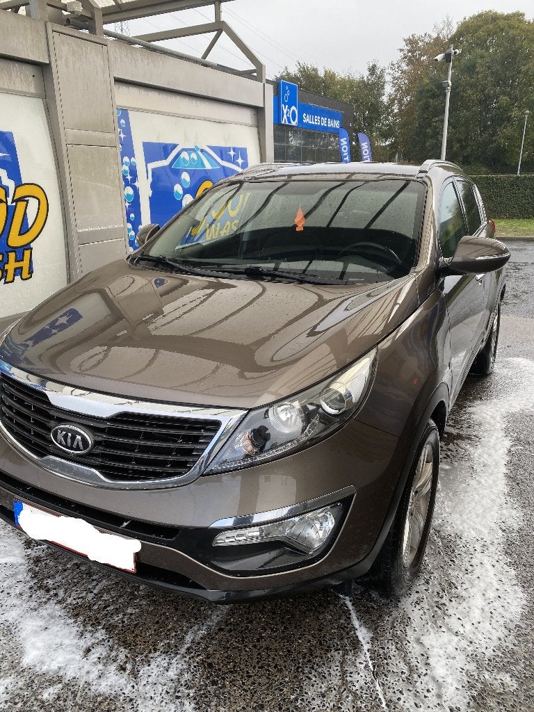 Kia Sportage à vendre, Autos, Euro 5, Noir, 5 portes, 5 places