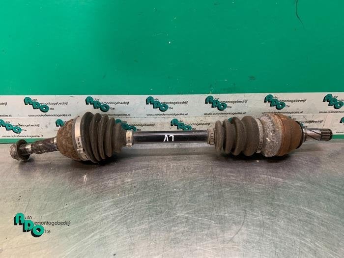 Arbre de transmission avant gauche d'un Opel Astra (Astra H, -, Opel, 3 mois de garantie, Utilisé