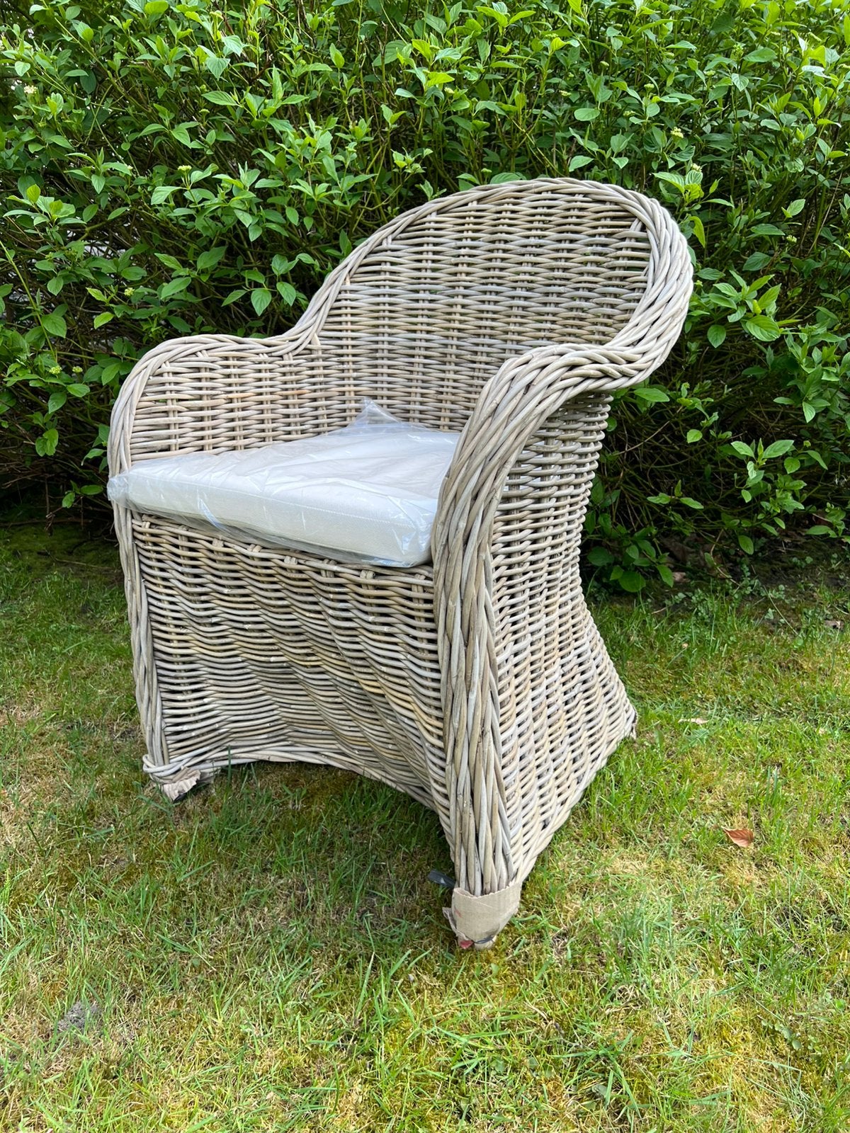 Rieten tuinstoelen, Jardin & Terrasse, Chaises de jardin, Neuf, Enlèvement ou Envoi