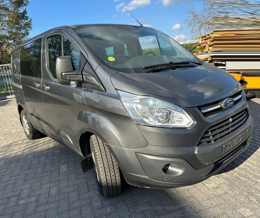 Ford Transit 2.2Diesel Airco/Manual 5plaats Euro5b 2014, Autos, Cruise Control, Argent ou Gris, Achat, Euro 6