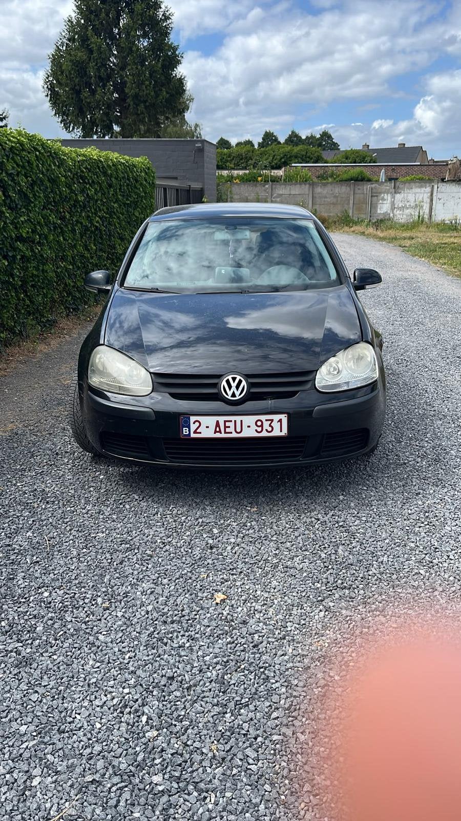 Volkswagen Golf 5 1.9 TDI 2004, Auto's, Volkswagen, Particulier, Golf, Diesel, Euro 4, 5 deurs, Handgeschakeld, Zwart, Zwart, Ophalen