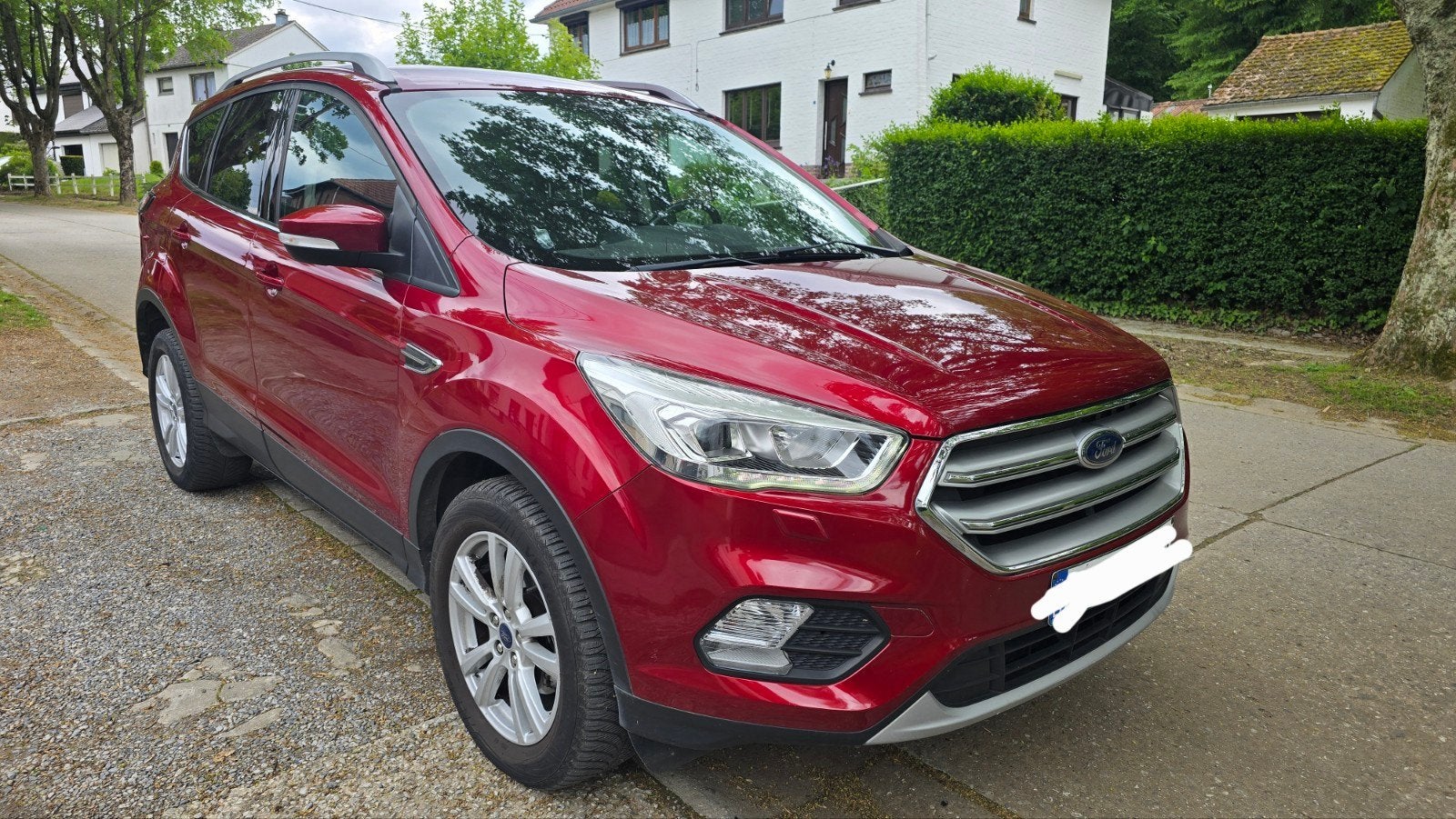 Ford kuga DEJA PRÊT À IMMATRICULER FULL OPTION, Auto's, Ford, Euro 6, Bluetooth, Diesel, Particulier