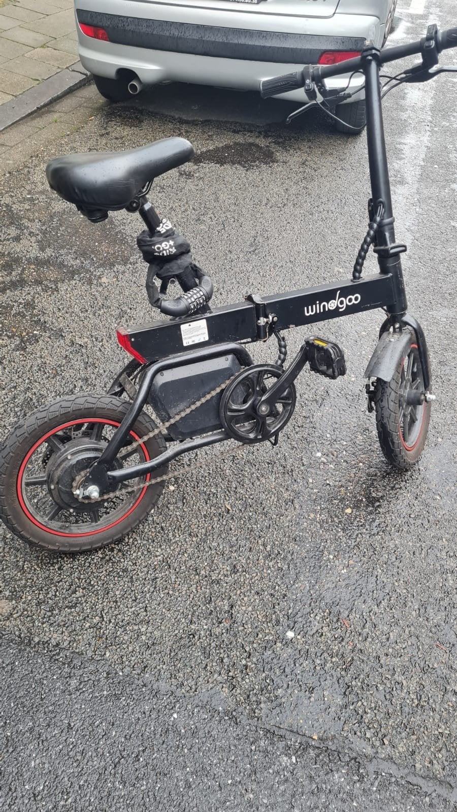 windgoo B20, Autres marques, Enlèvement ou Envoi, Utilisé, Totalement pliable