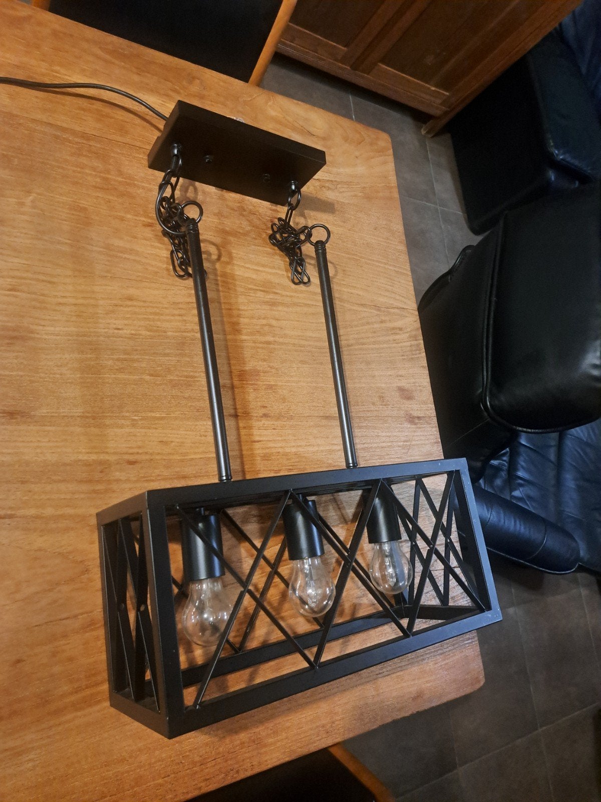 Plafond lamp, Huis en Inrichting, Lampen | Hanglampen, Ophalen