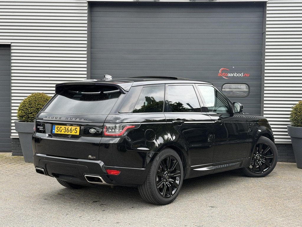 Land Rover Range Rover Sport 3.0 TDV6 HSE Dynamic, Autos, Cuir, Euro 6, Entreprise, 6 cylindres