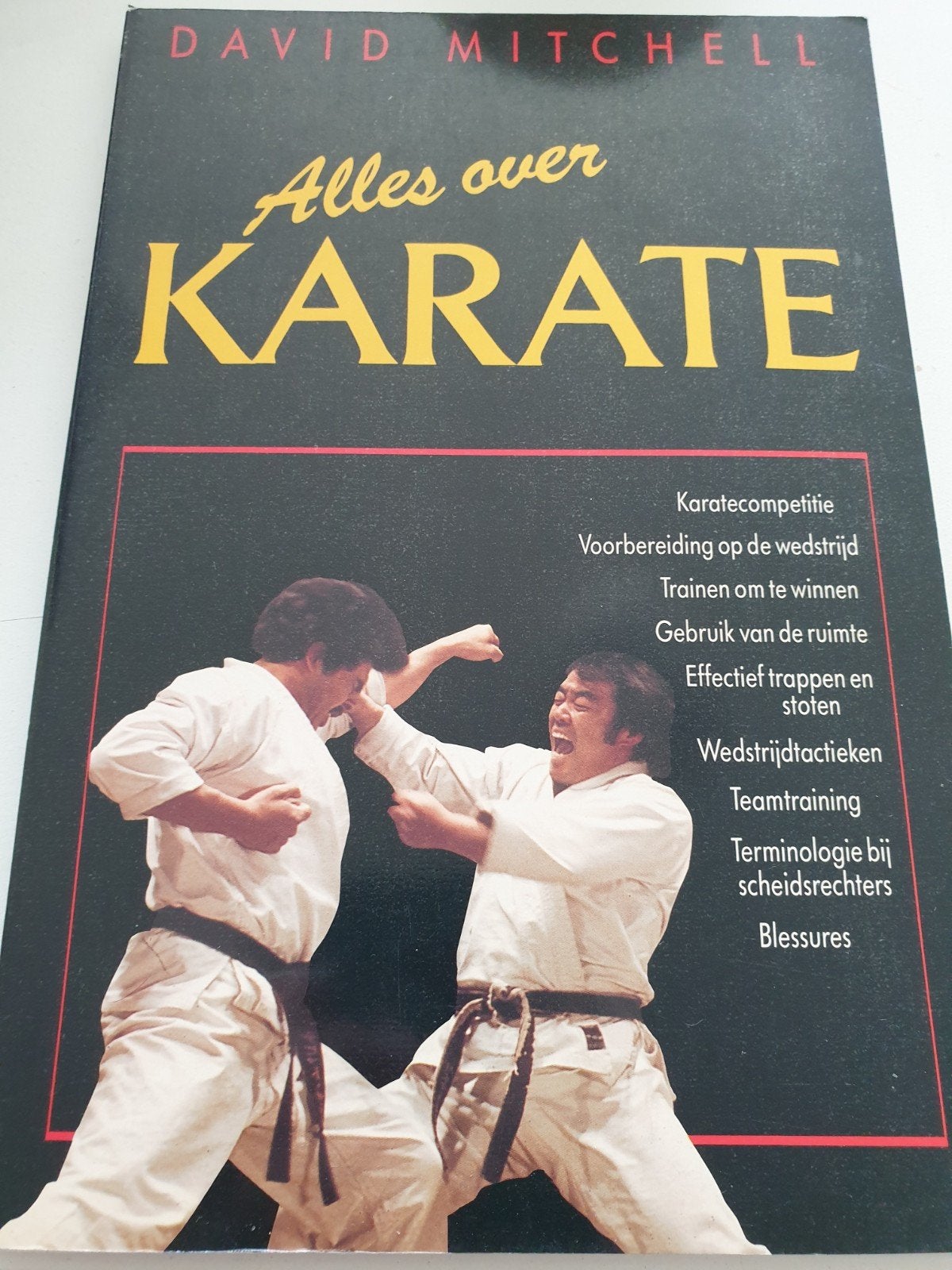 Stephen Mitchell - Alles over karate, Boeken, Ophalen of Verzenden, Zo goed als nieuw, Stephen Mitchell