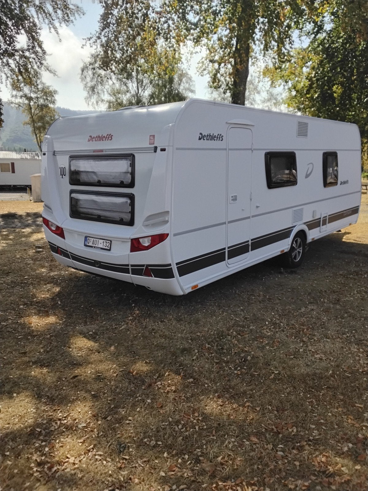 dethleffs   caravan, Jusqu'à 6, Lit fixe, Particulier, Dethleffs