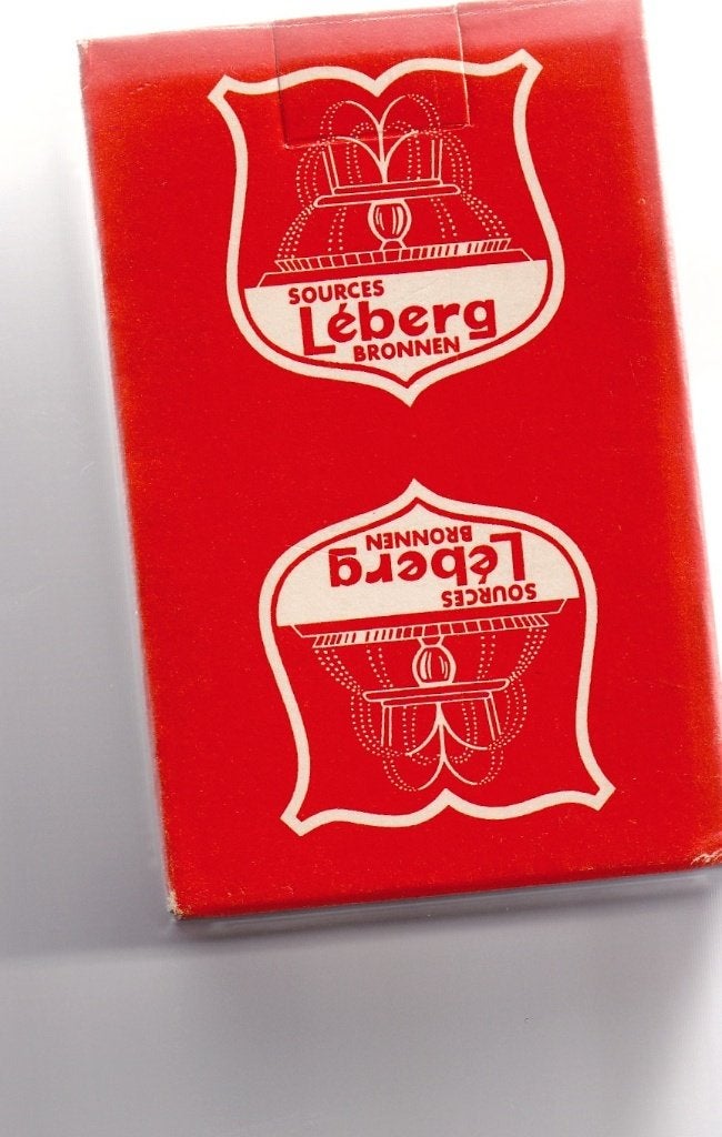 VOL KAARTSPEL LEBERG BRONNEN ORANGE, Ophalen of Verzenden, Nieuw, Speelkaart(en)