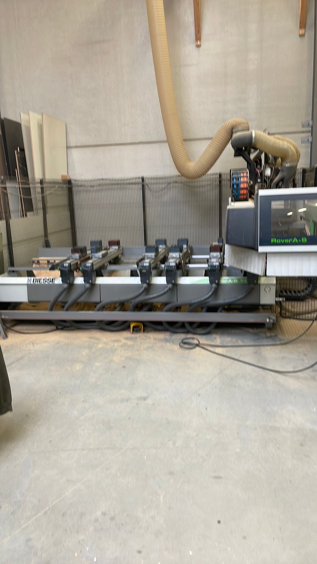 Biesse cnc 5assig, Doe-het-zelf en Bouw, Ophalen, Gebruikt