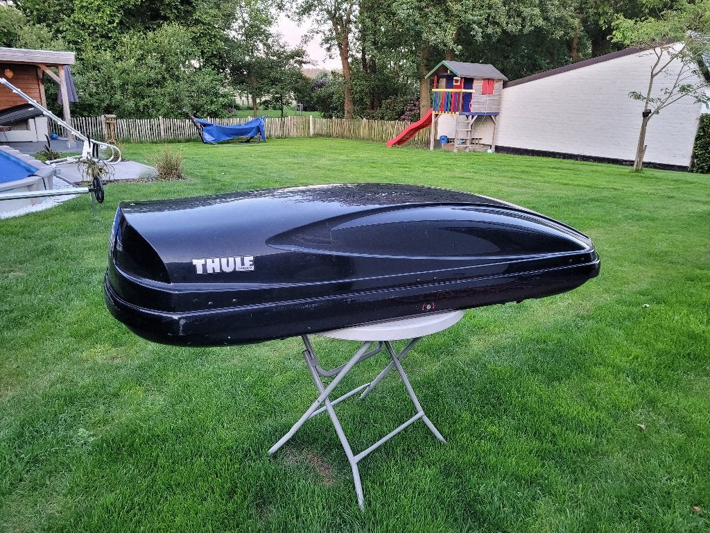Verhuur dakkoffer S tot XXL (Thule of Hapro), Enlèvement, Comme neuf
