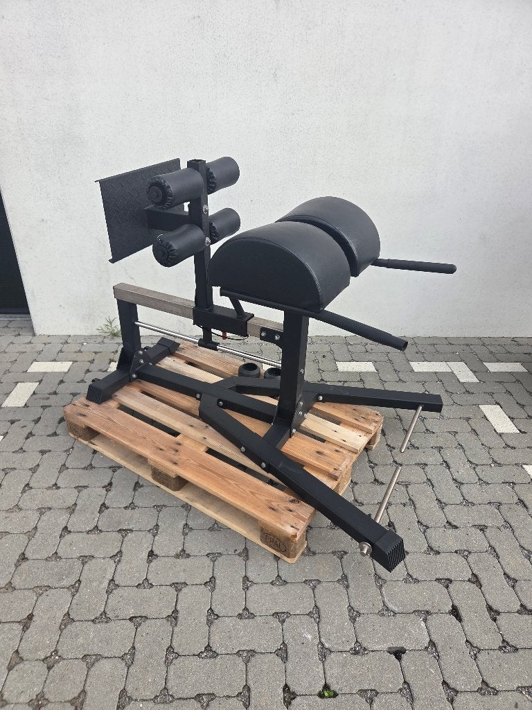 GHD Bench - Glute Ham Developer crossmaxx, Sports & Fitness, Enlèvement, Comme neuf, Jambes, Banc d'exercice