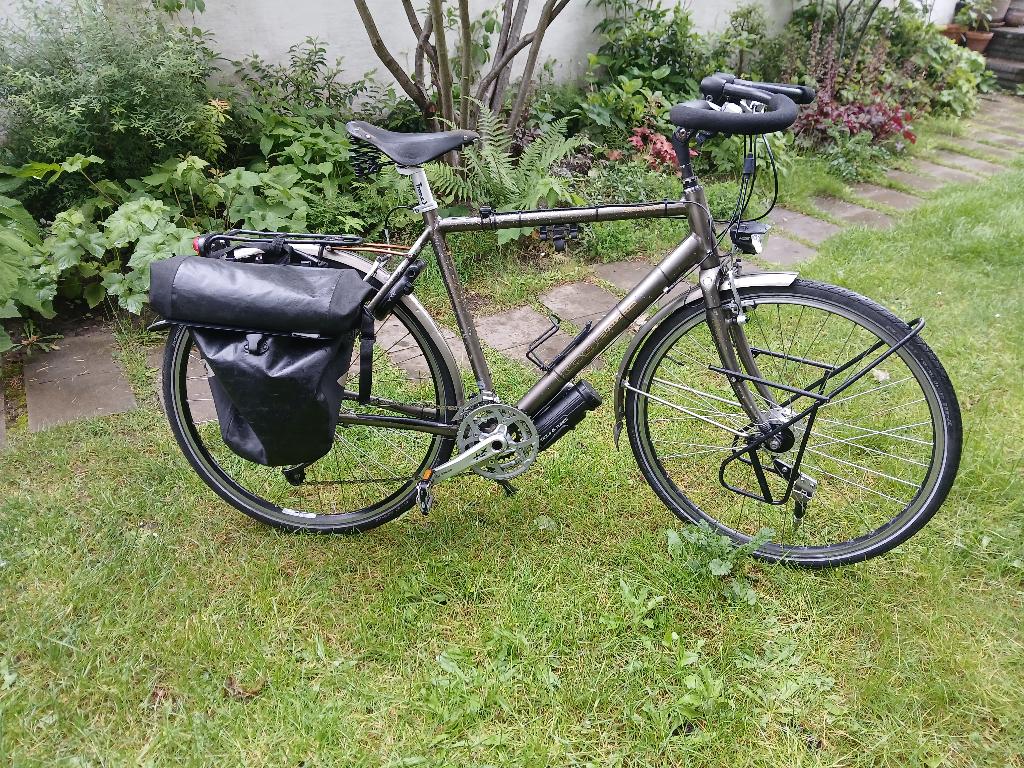 Koga Miyata Globe Traveller, Fietsen en Brommers, Ophalen, 28 inch, Gebruikt, Velgrem