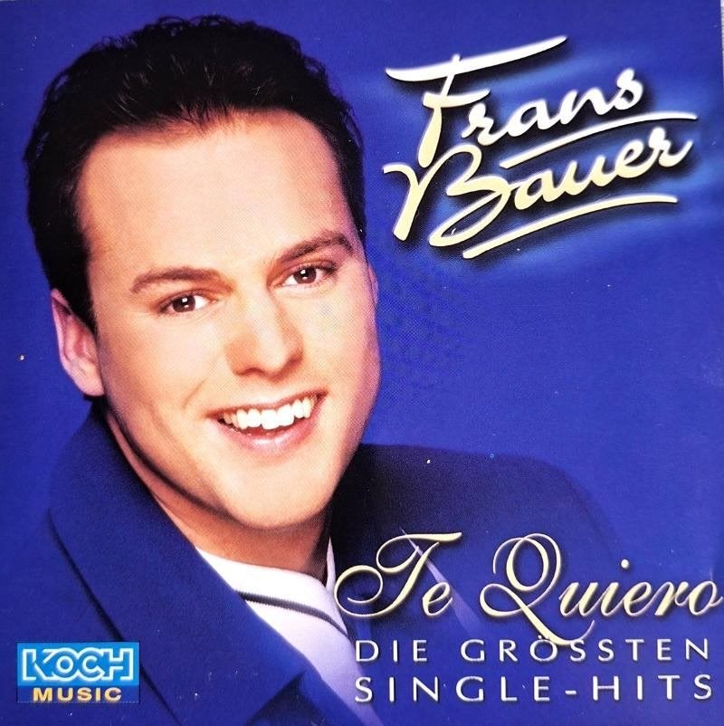 cd FRANS BAUER TE QUIERO DIE GROSSTEN SINGLE HITS, Cd's en Dvd's, Ophalen of Verzenden, Zo goed als nieuw, Album