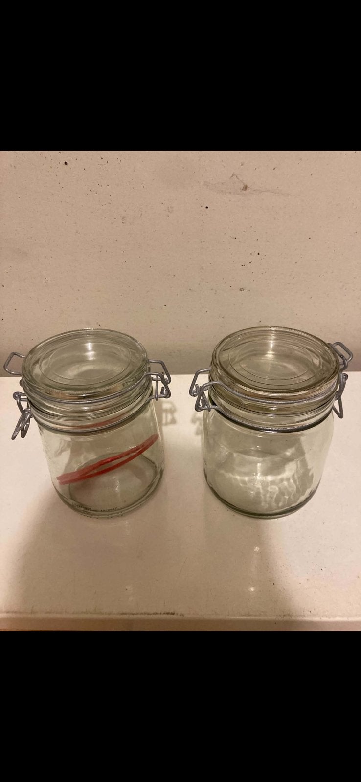 Steriliseerbokalen weck, Ophalen, Overige typen, Overige merken, Glas