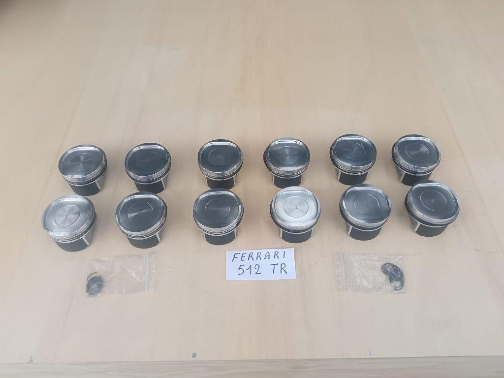 Pistons pour Ferrari 512 TR, Autos : Pièces & Accessoires, Enlèvement, Neuf, Ferrari