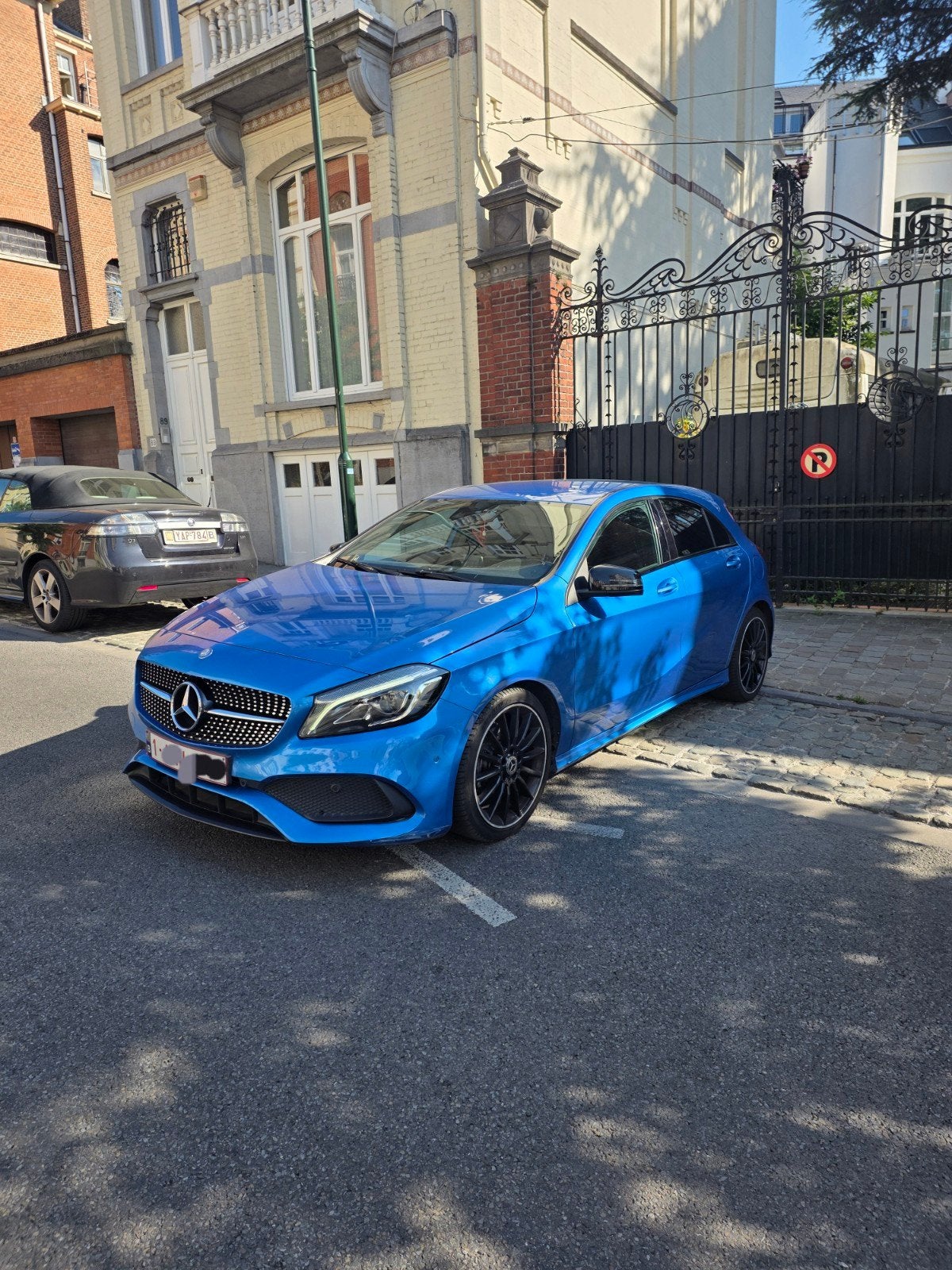 Mercedes-Benz A180 essence pack amg, 90 kW, Achat, Euro 6, Noir
