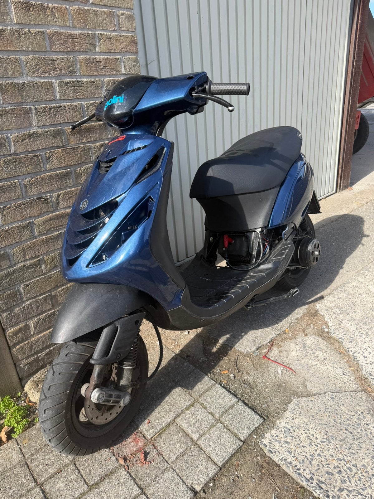 Piaggio zip a klasse, Vélos & Vélomoteurs, Zip, Comme neuf, Enlèvement, Classe A (25 km/h)