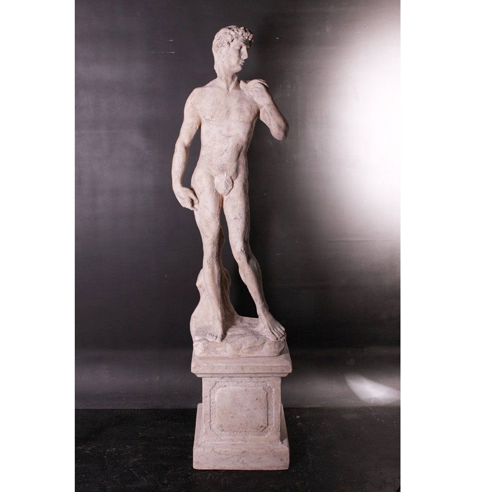 Standbeeld van David - hoogte 177 cm, Ophalen, Nieuw
