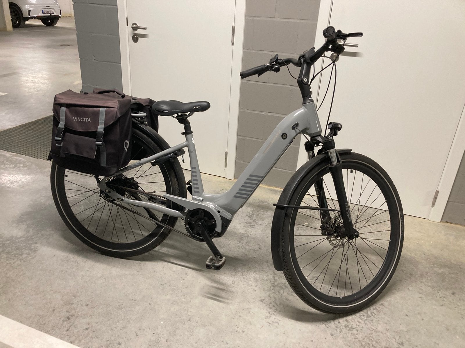 Elektrische fiets. Merk frape’., Enlèvement, Comme neuf