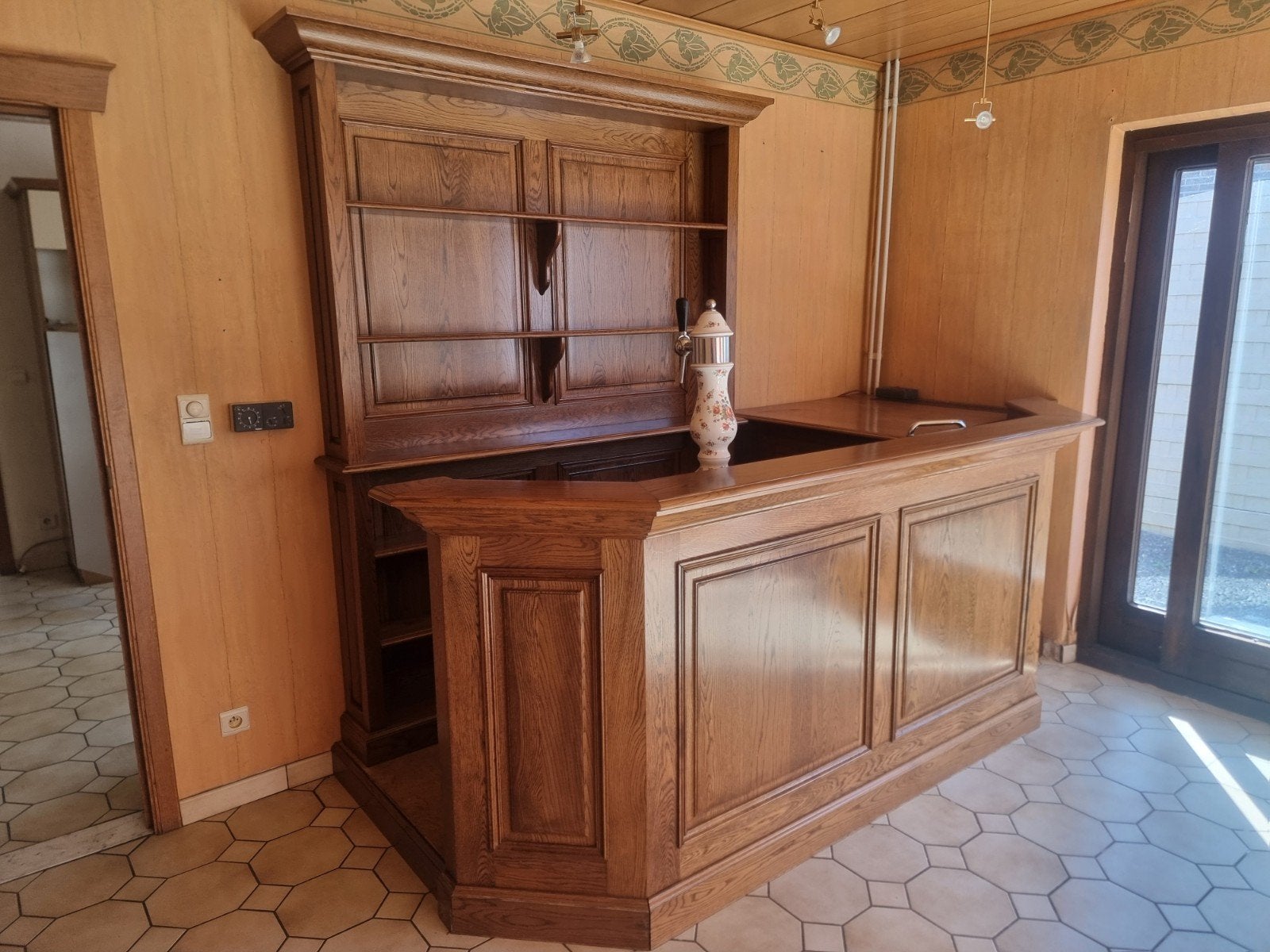 vintage toog, Huis en Inrichting, Ophalen