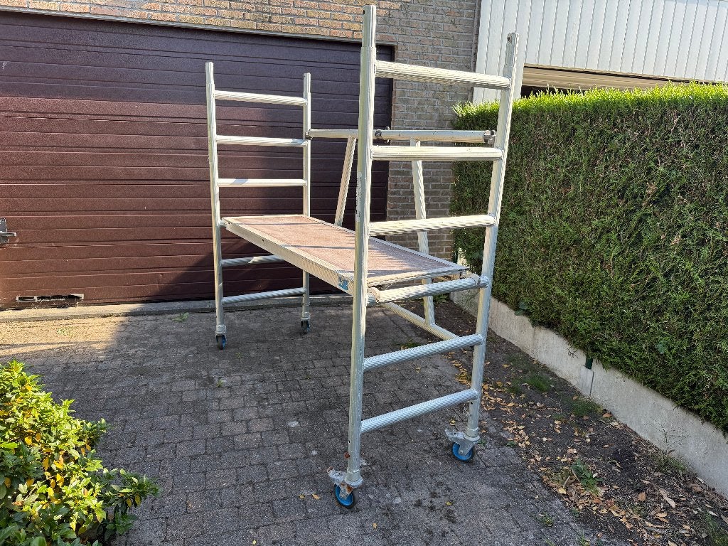Rolsteiger Solide, Ophalen, Gebruikt, Ladder, 2 tot 4 meter