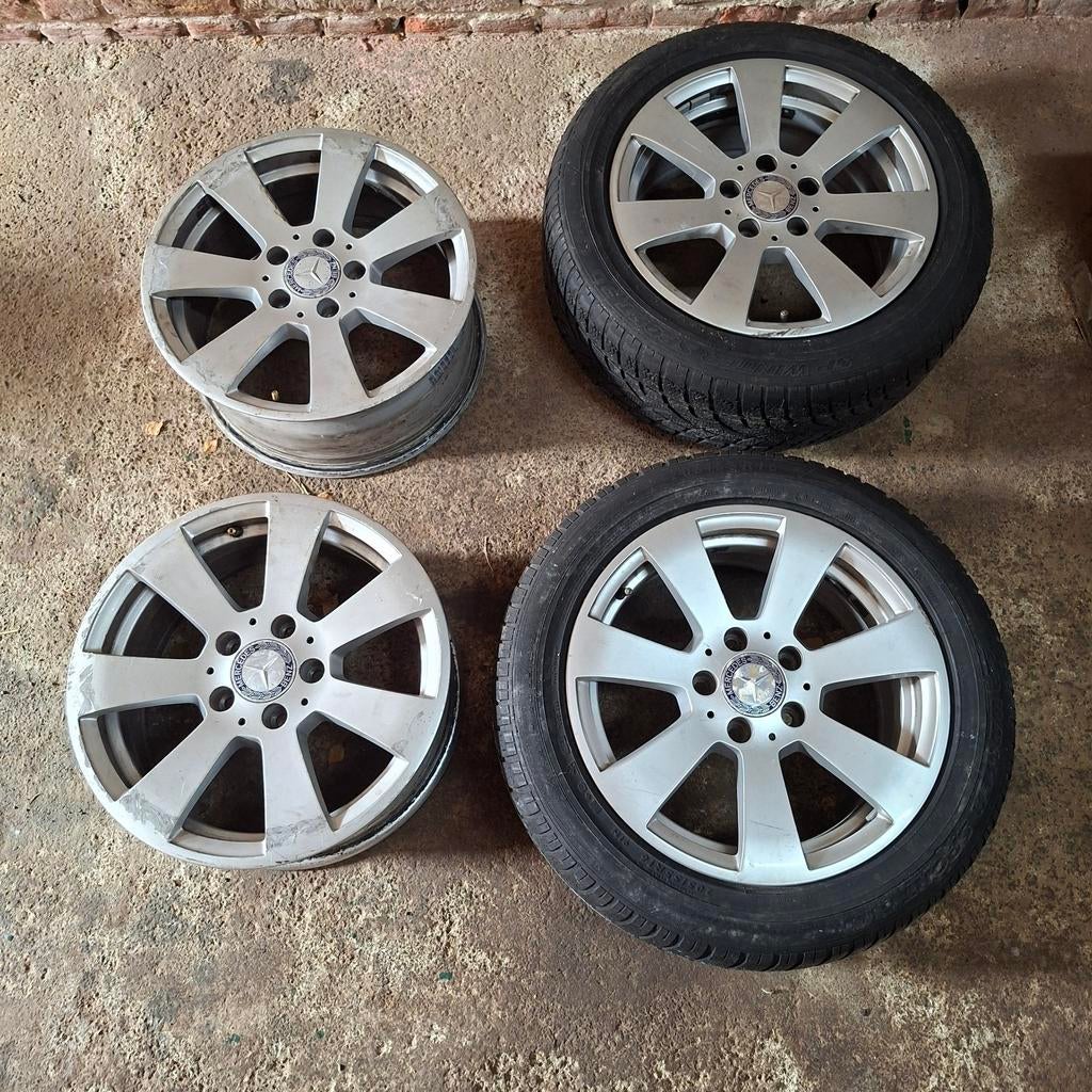 Jante mercedes 5x112, Autos : Pièces & Accessoires
