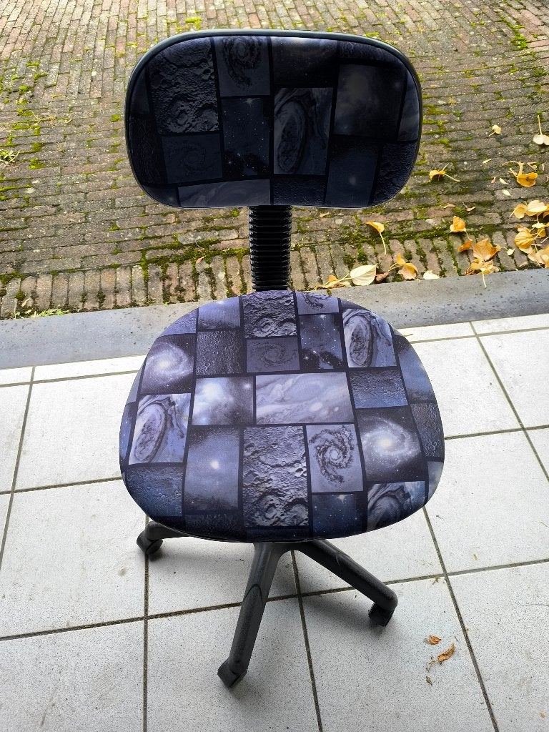 Chaise de bureau enfant-ado, Enlèvement, Utilisé, Bleu, Chaise de bureau