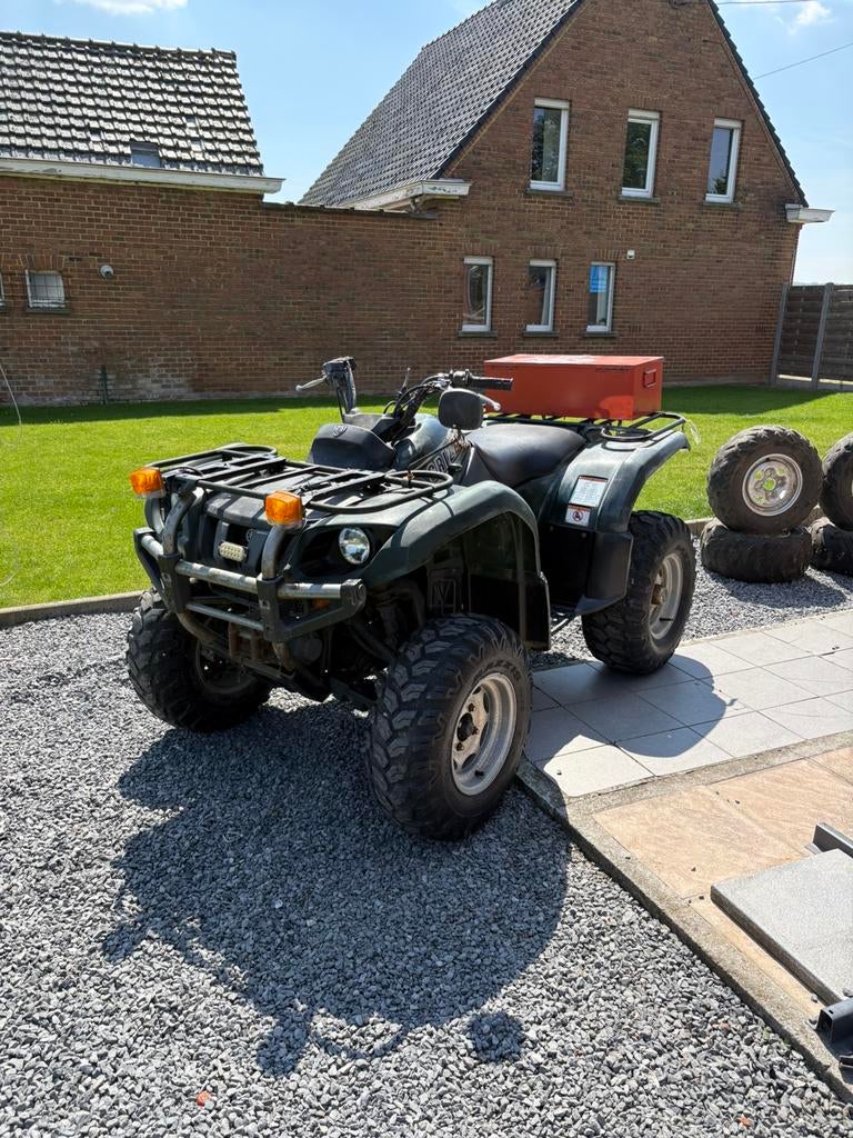 Yamaha grizzly 660, 660 cm³