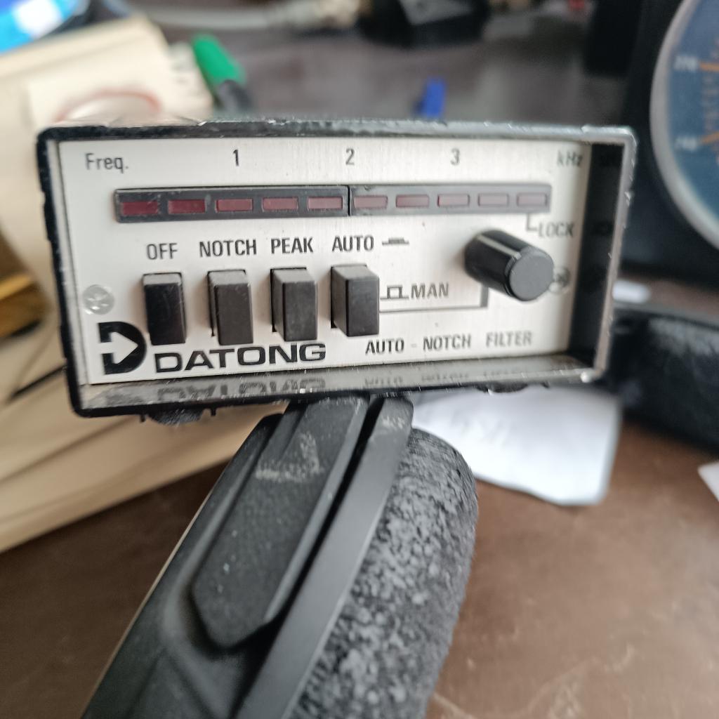 Datong  Model ANF  Notch, Telecommunicatie, Zenders en Ontvangers, Ophalen of Verzenden, Zo goed als nieuw, Zender en Ontvanger