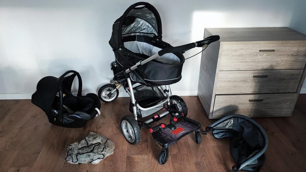 Kinderwagen Maxi Cosi ( All in ), Kinderen en Baby's, Kinderwagens en Combinaties, Ophalen, Gebruikt, Maxi-Cosi
