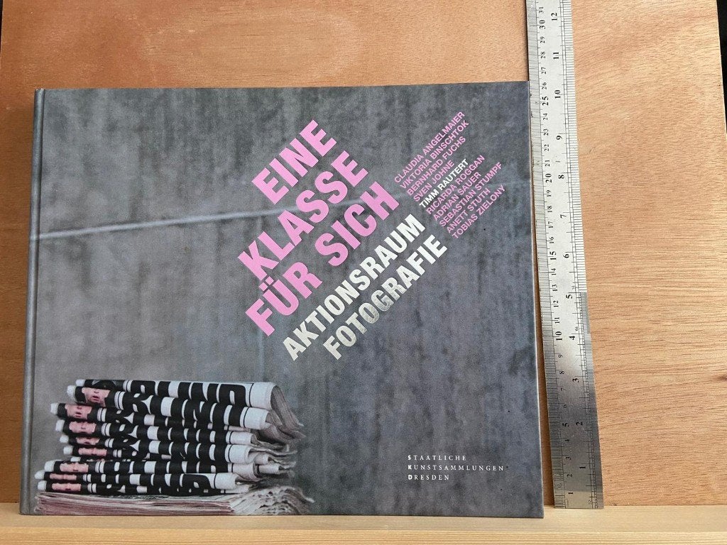 Eine Klasse Fur Sich: Aktionsraum Fotografie, Livres, Art & Culture | Photographie & Design, Enlèvement ou Envoi, Utilisé, Photographes