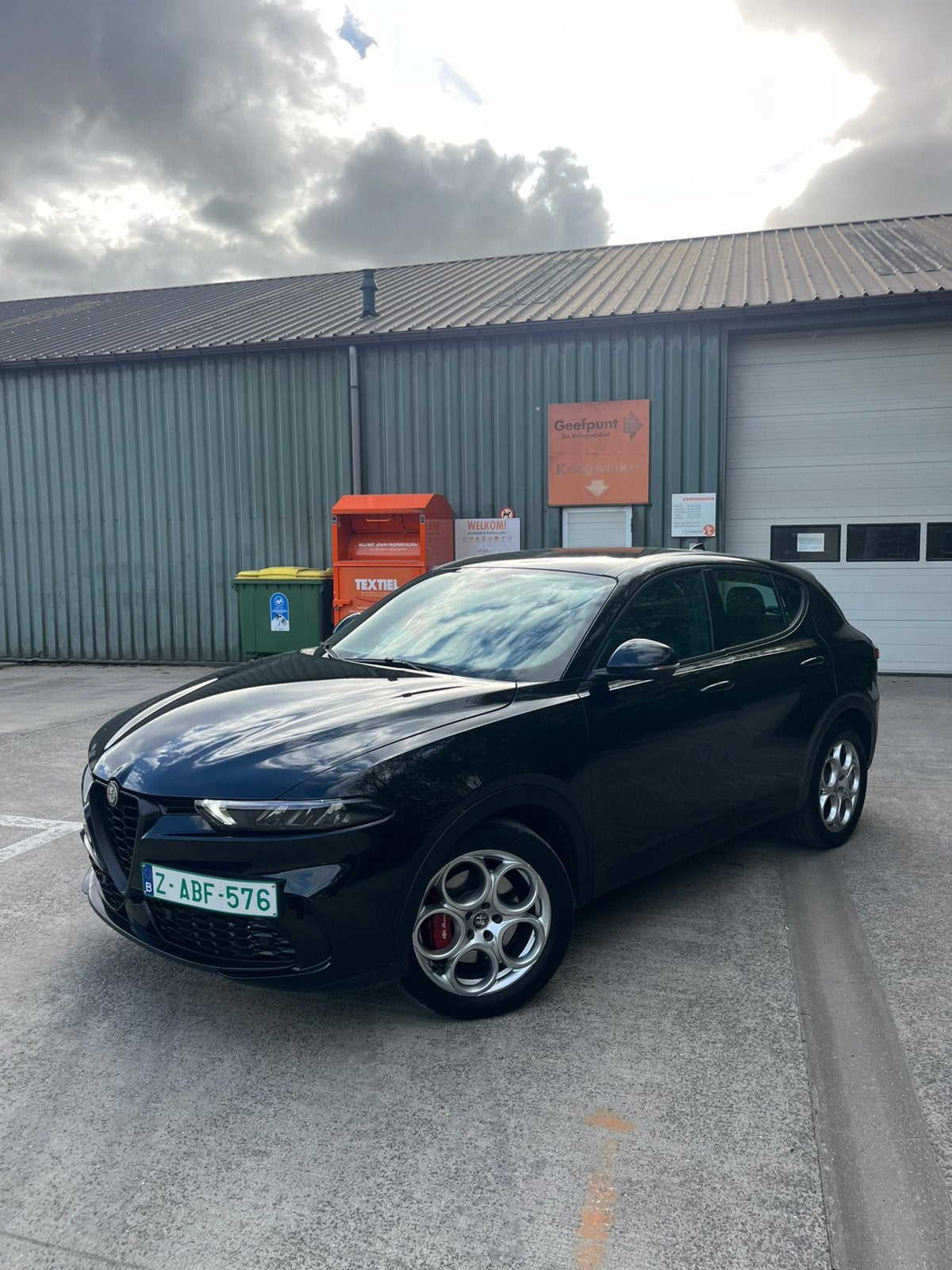 Alfa romeo tonale 1.5 2023 KOOPJE, Auto's, Te koop, Tonale, Hybride Elektrisch/Benzine, Particulier