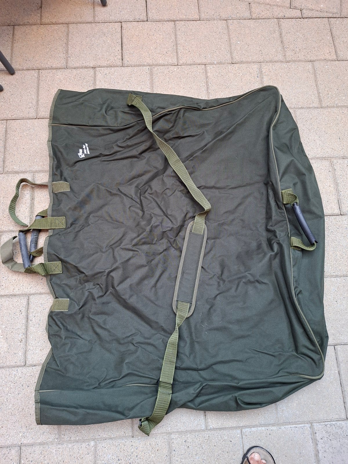 Bedchair bag Nash - Wide boy, Watersport en Boten, Hengelsport | Karpervissen, Ophalen of Verzenden, Zo goed als nieuw