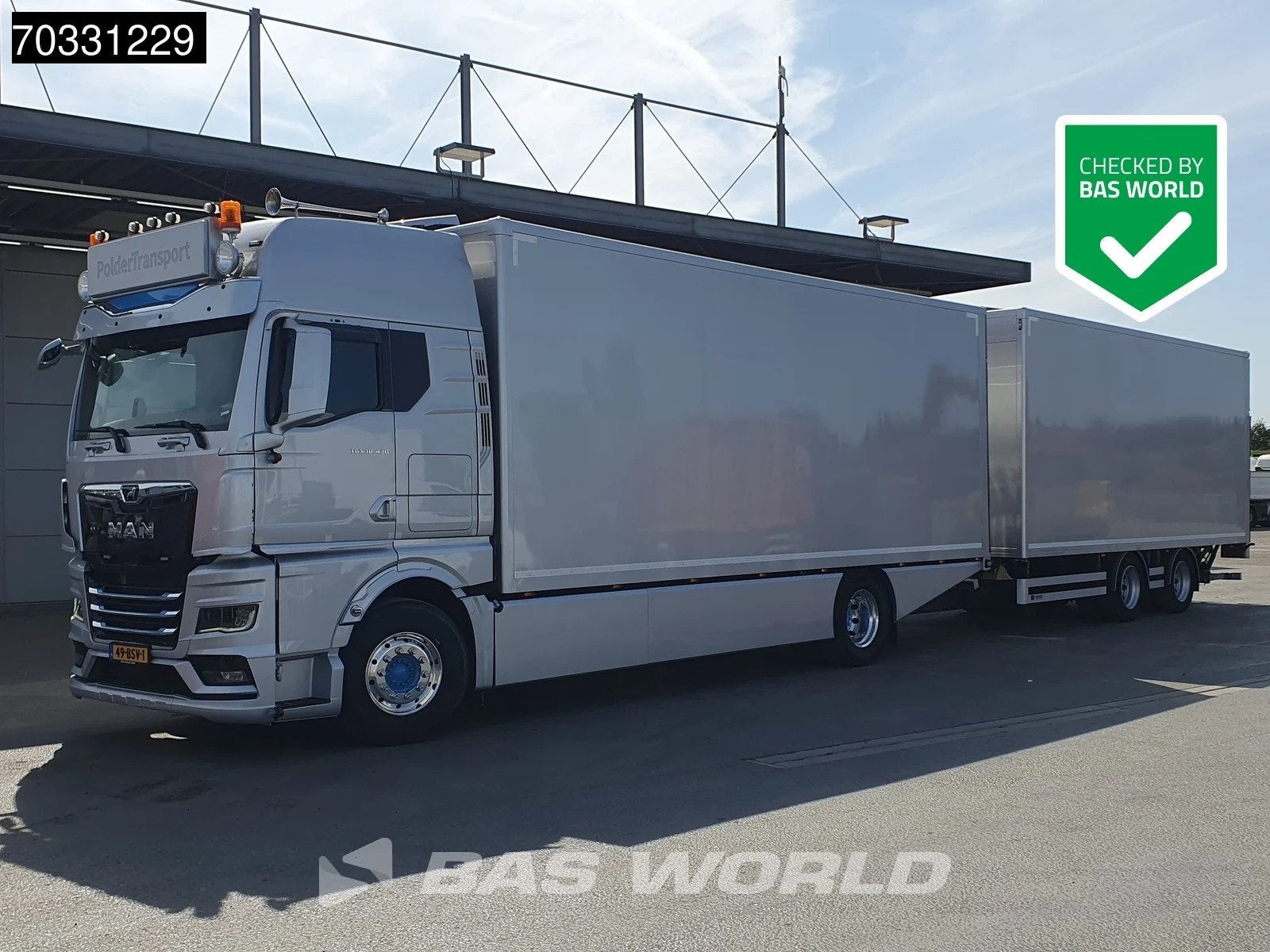 MAN TGX TGX 18.430 4X2 LIKE NEW! APK 05-2027 Combi Full Air, Auto's, Automaat, Stof, Euro 6, MAN
